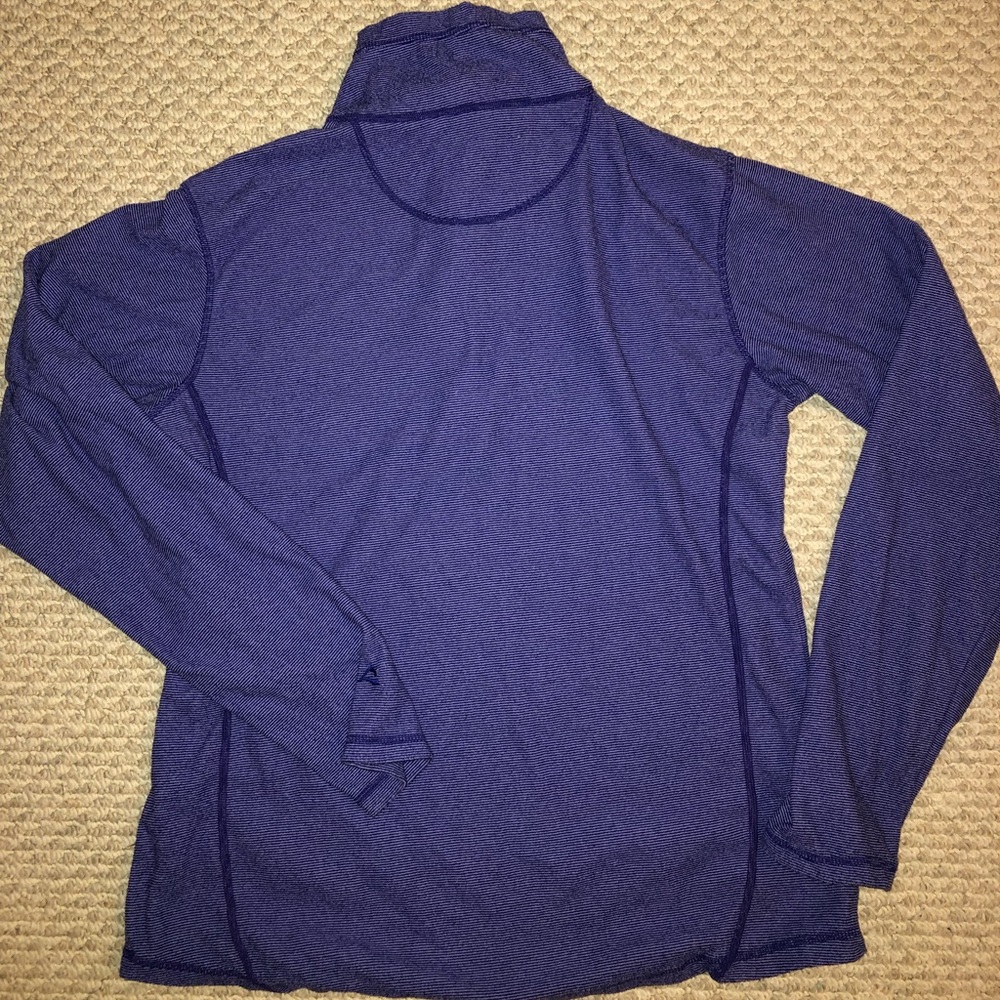 Purple Alpine Design Jacket - Picture 3 of 3